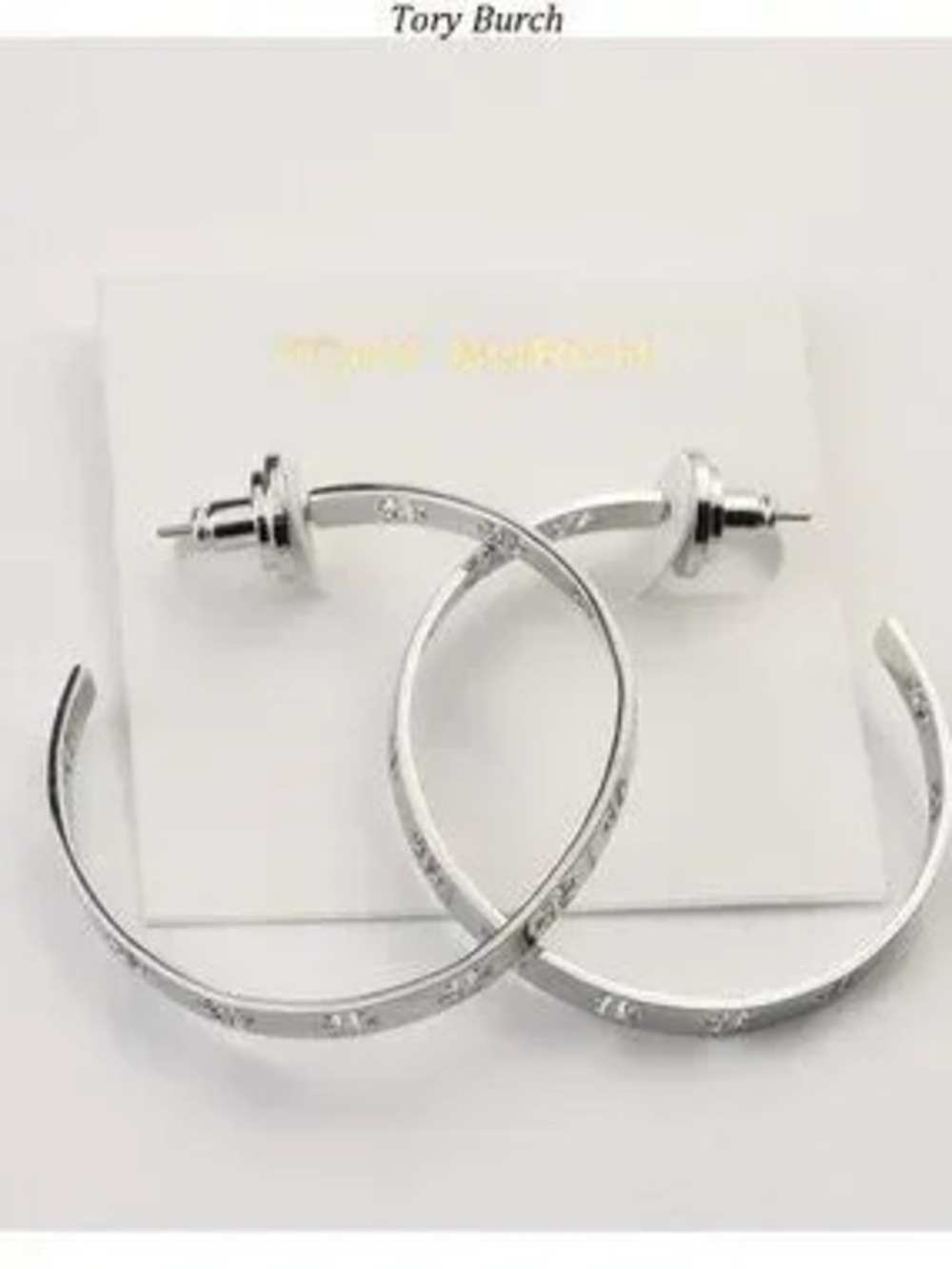 Tory Burch Earrings(Brand New)